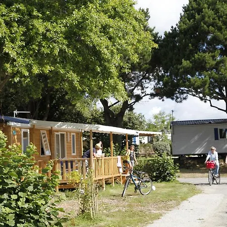 캠프장 Domaine Residentiel De Plein Air Odalys Kerarno